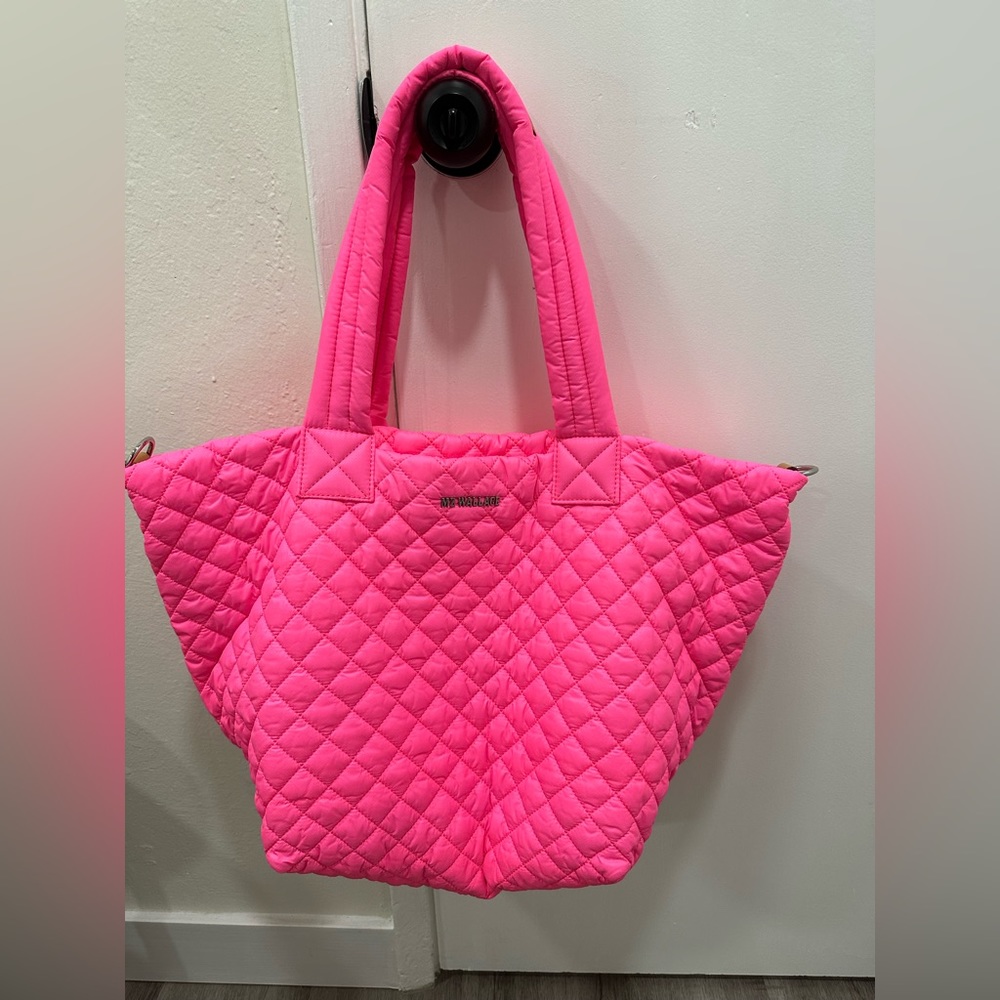 MZ Wallace Medium Metro Tote in Pink Neon BNWOT